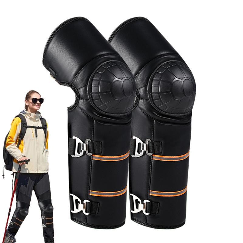 Mountain Biking Pads - Genouillères coupe-vent pour vélos de montagne,