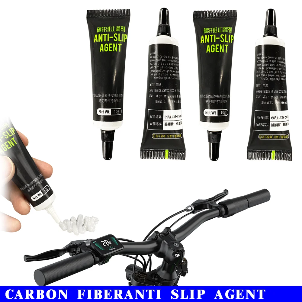 Mountain Biking Brands - Agent antidérapant en Fiber de carbone