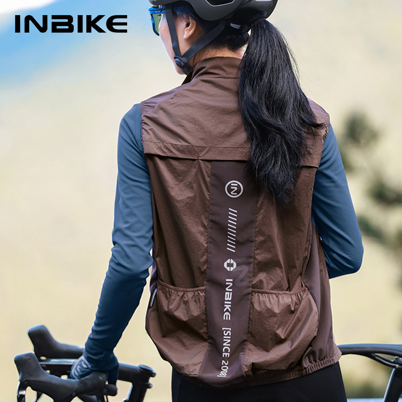 Mountain Biking Vest - INBIKE – gilet de cyclisme sans