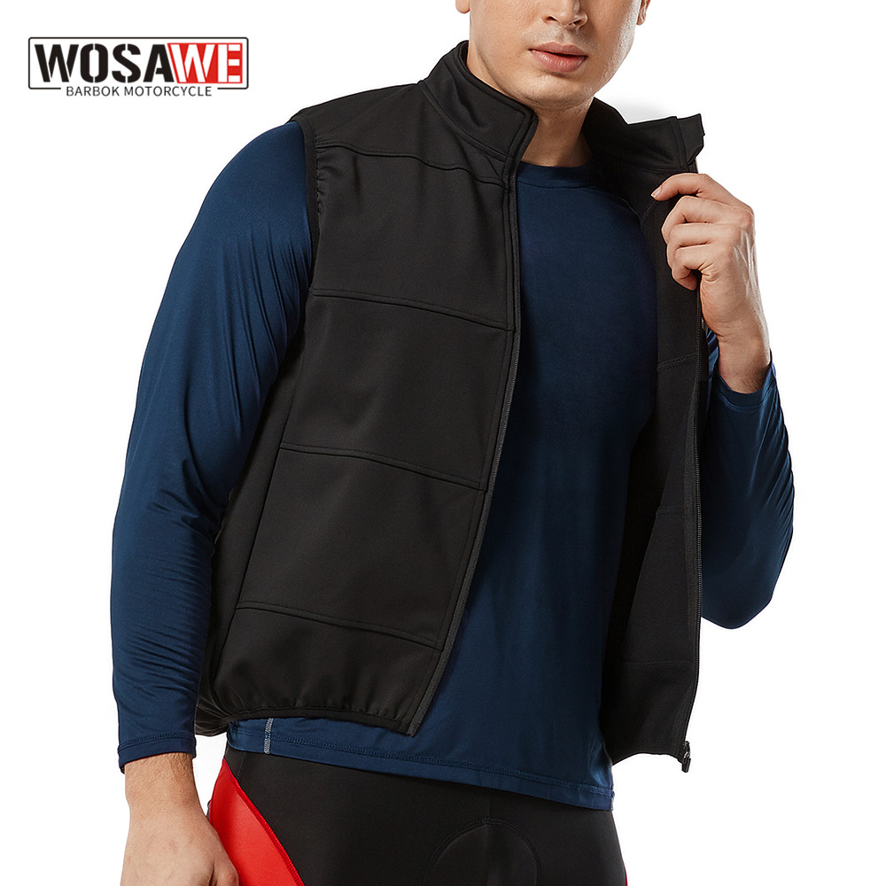 Mountain Biking Vest - WOSAWE gilet tout-terrain imperméable veste de