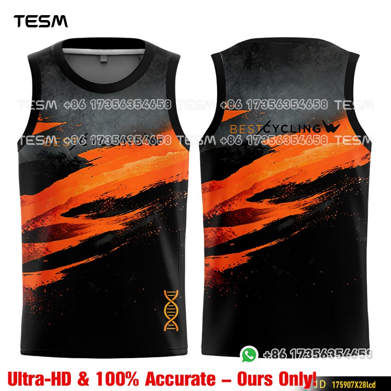 Mountain Biking Vest - Maillot de cyclisme sans manches respirant