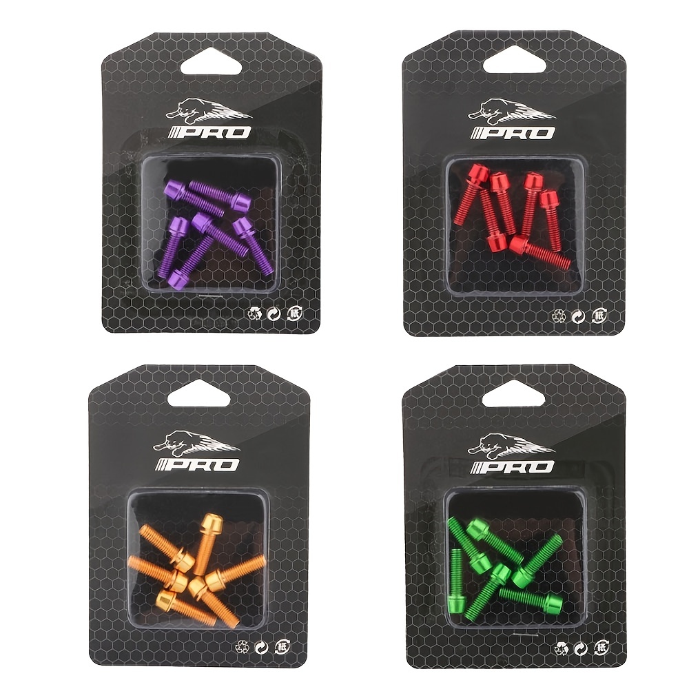 Mountain Biking Stuff - Vis à boulon M5 pour guidon