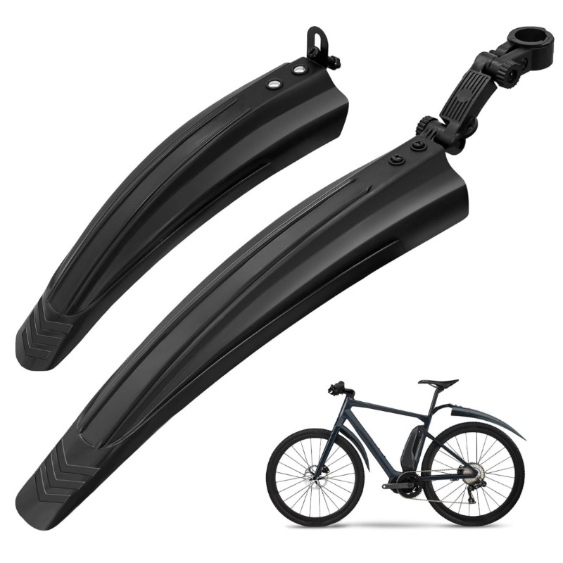 Mountain Biking Stuff - 1 Ensemble de garde-boue pour vélo,