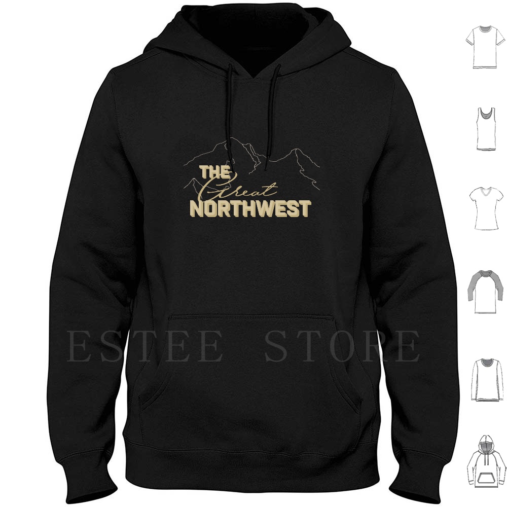Mountain Biking Oregon - Sweat-shirts à manches longues The Great