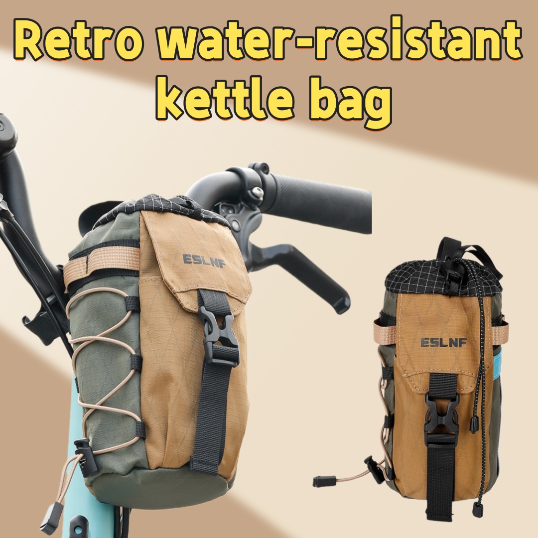 Mountain Biking Hydration Pack - Sac de guidon rétro résistant à