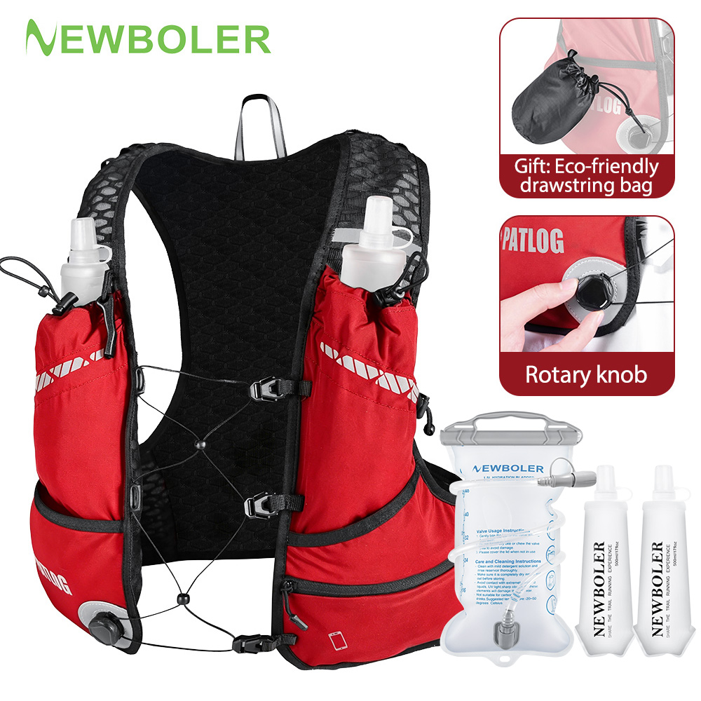 Mountain Biking Vest - Sac à dos de course à