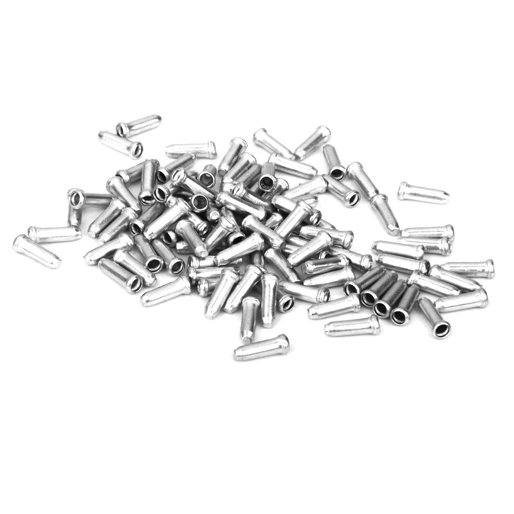 Mountain Biking Tips - Embouts universels en alliage d'aluminium pour