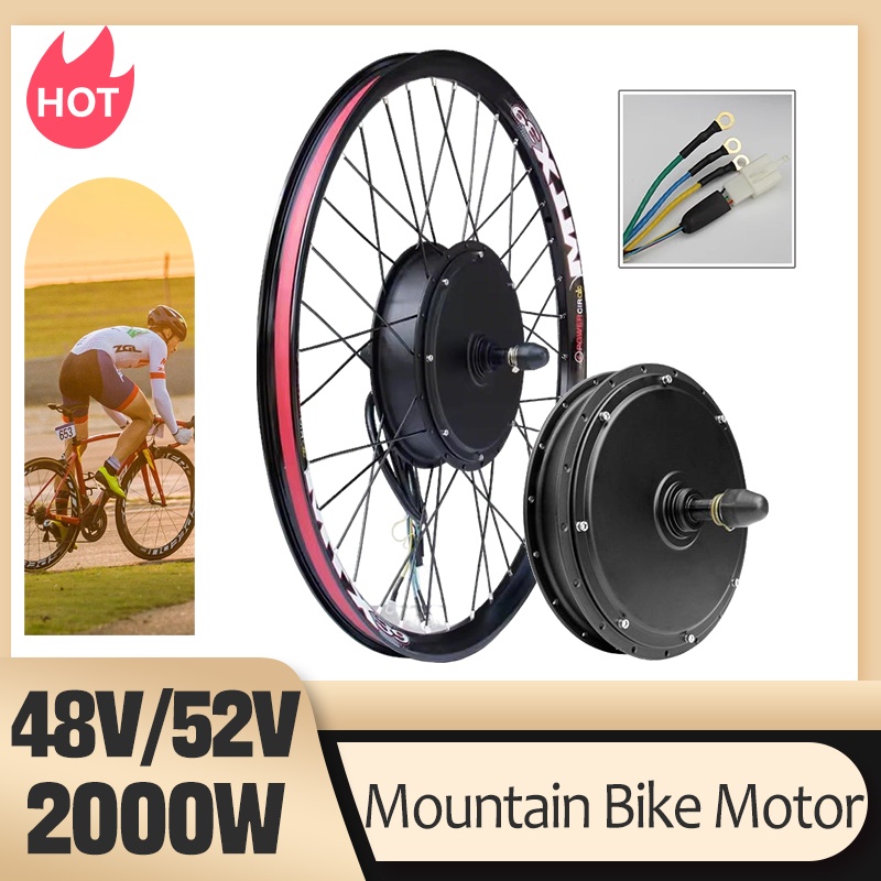 Mountain Biking Brands - MTX marque 48V52V 2000W vélo électrique