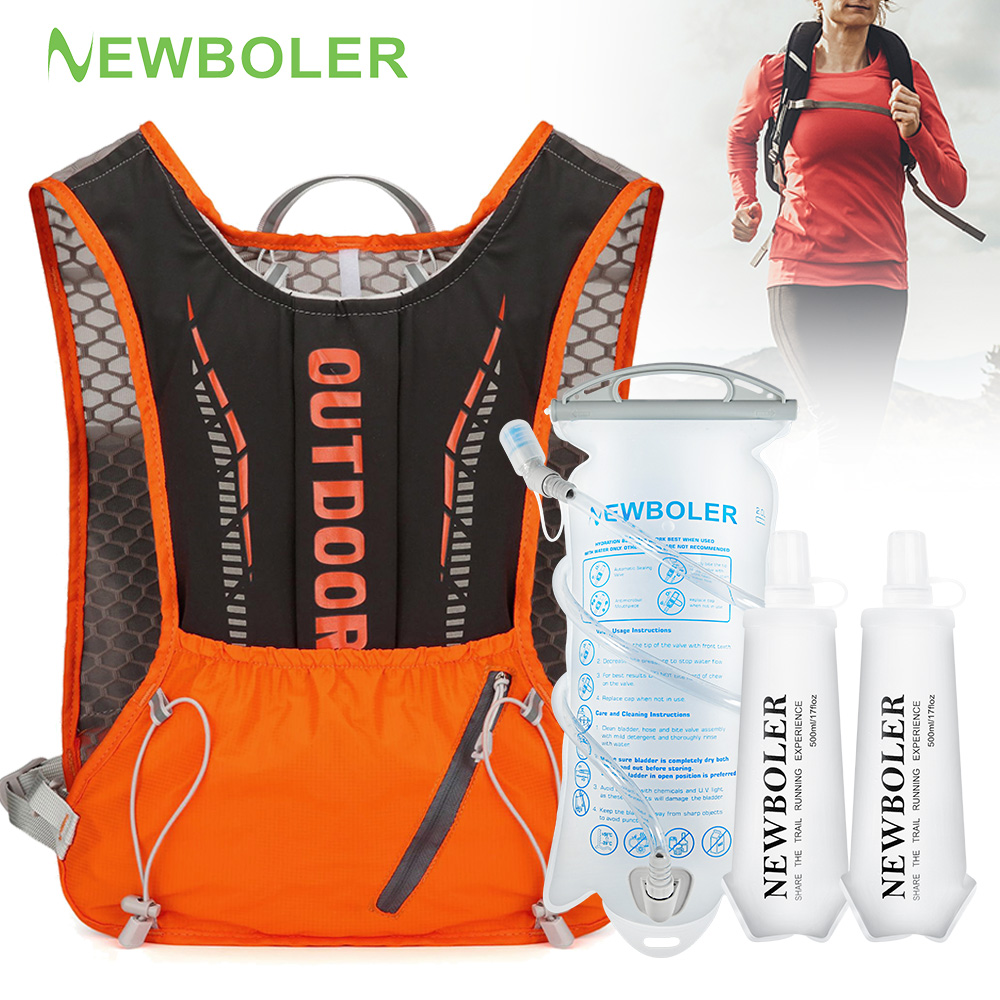 Mountain Biking Vest - NEWBOLER Sports de plein air sac