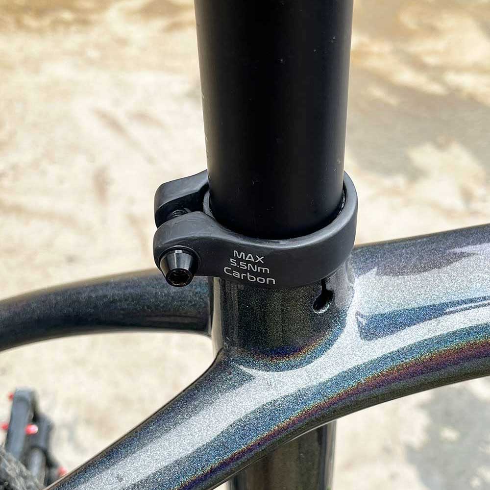 Mountain Biking Brands - Eliteone pince de tige de selle