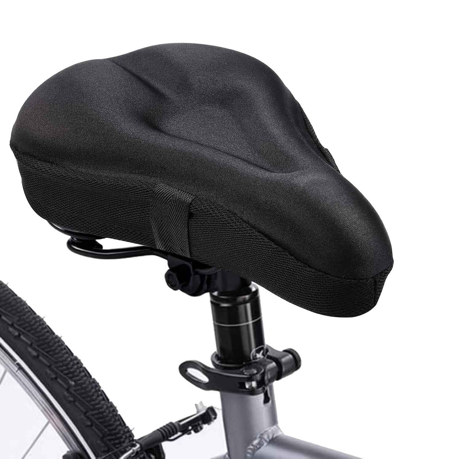 Mountain Biking Pads - Housse de selle de vélo 3D