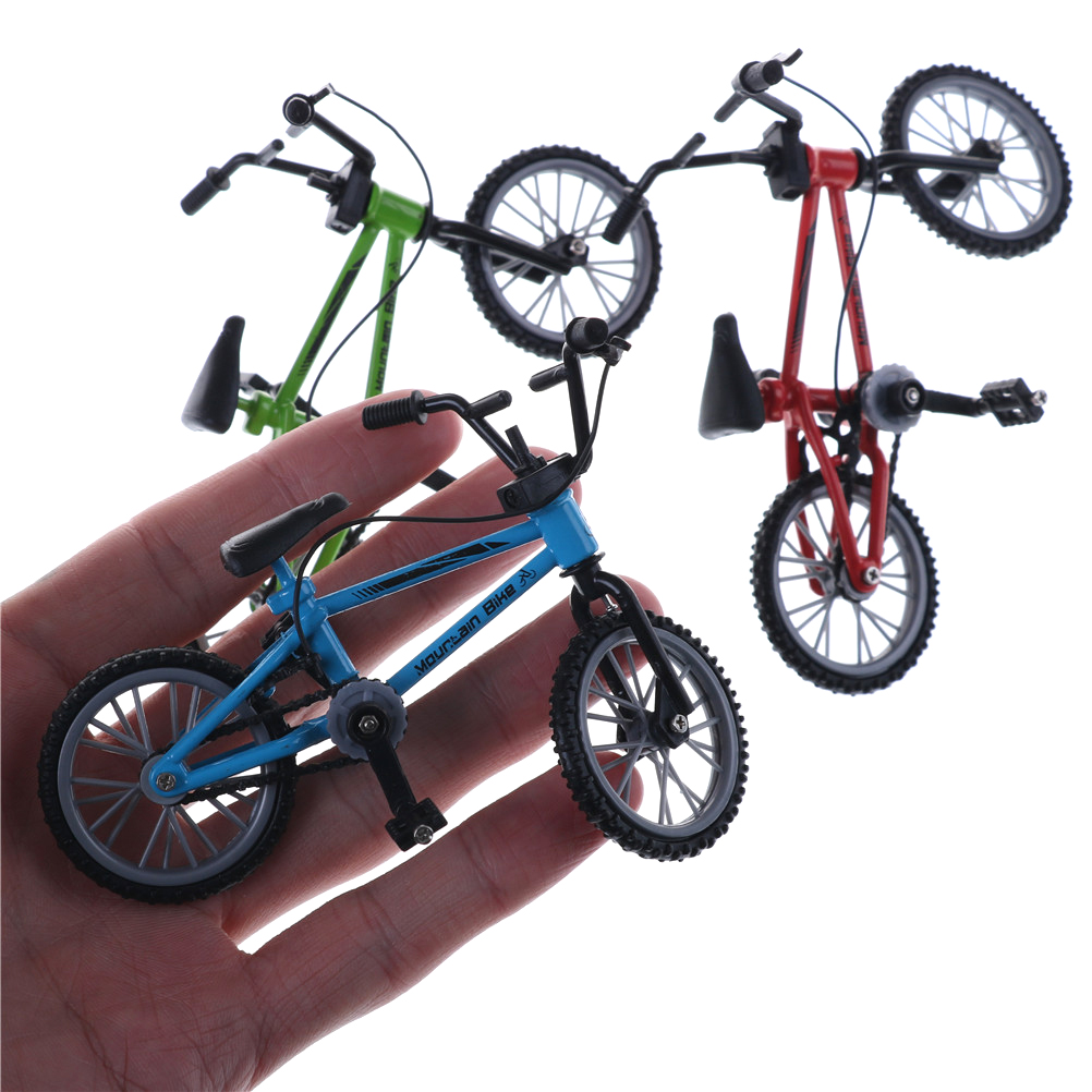 Mountain Biking Game - Jouet Mini doigt de Bmx mignon,