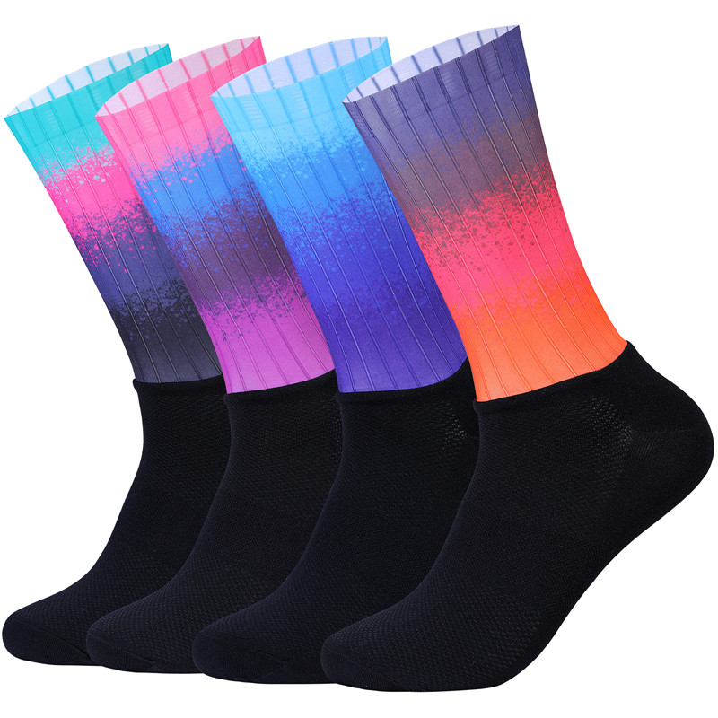 Mountain Biking Brands - Chaussettes de sport respirantes de marque