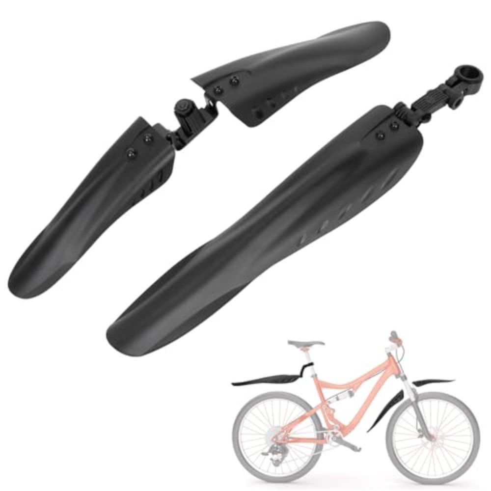 Mountain Biking Stuff - Ensemble de garde-boue pour vélo, réglable,
