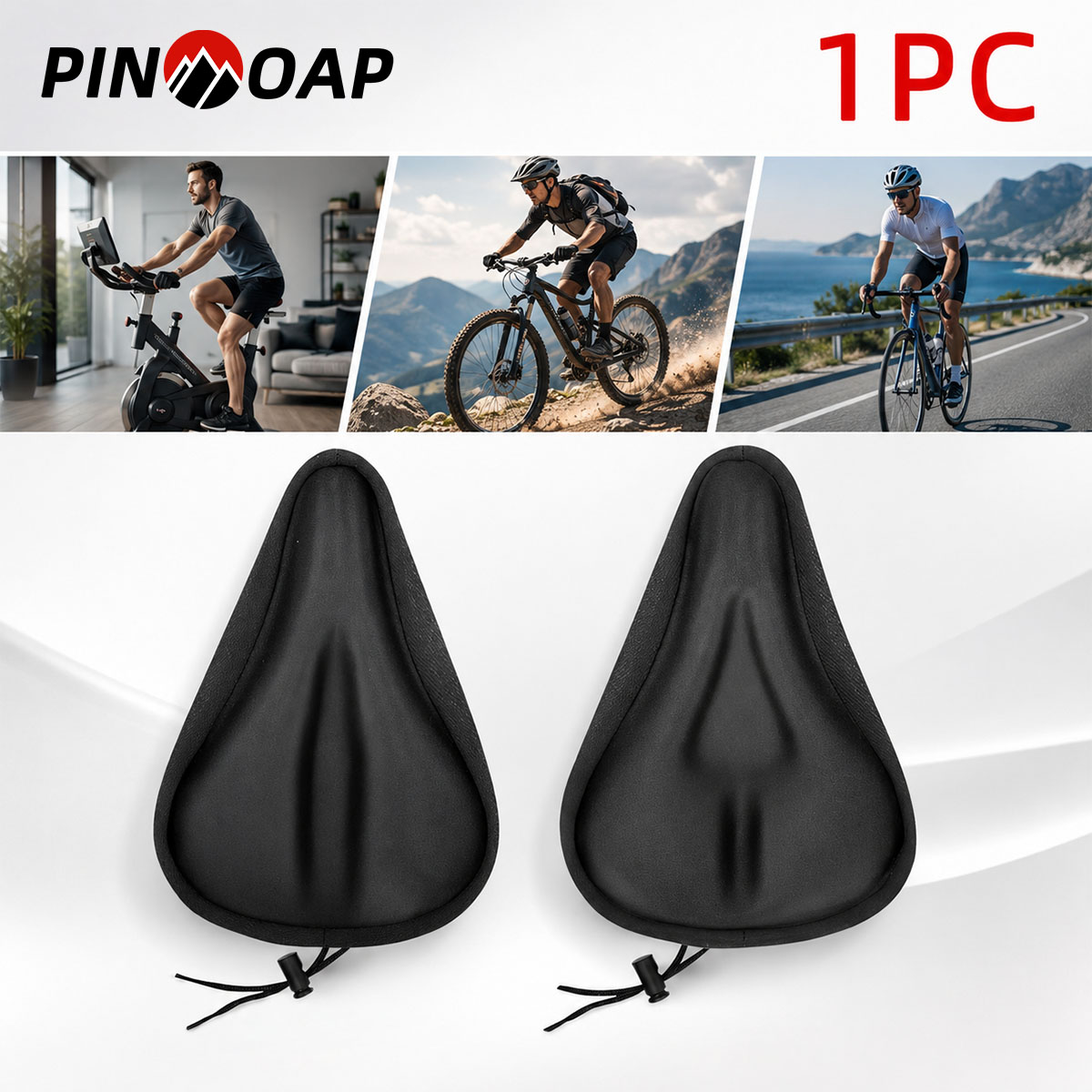 Mountain Biking Pads - PINMOAP 2 housses de selle de