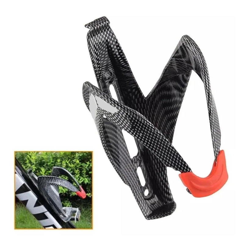 Mountain Biking Brands - Porte-bidon de vélo en fibre de
