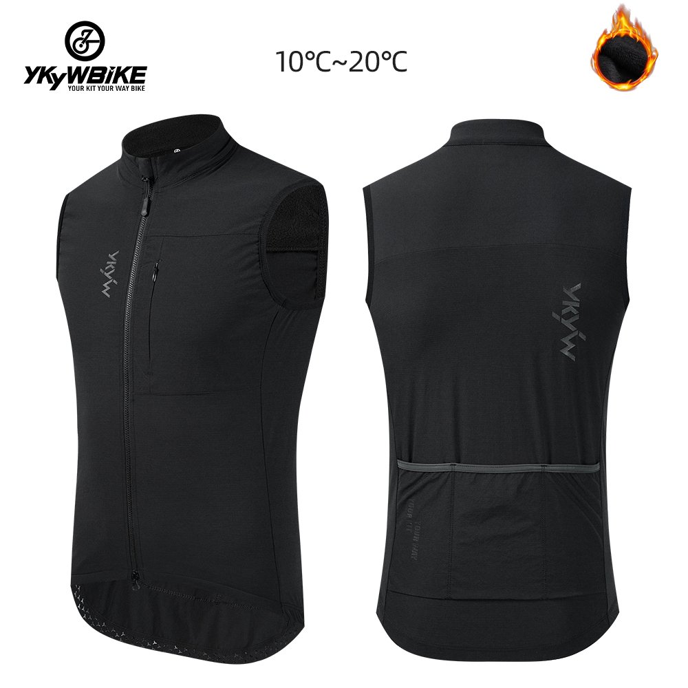 Mountain Biking Vest - YKYW gilet thermique imperméable hommes femmes