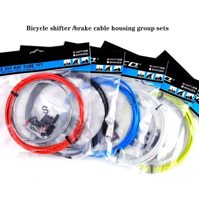 Mountain Biking Stuff - RGO-Ensemble de câbles de frein pour