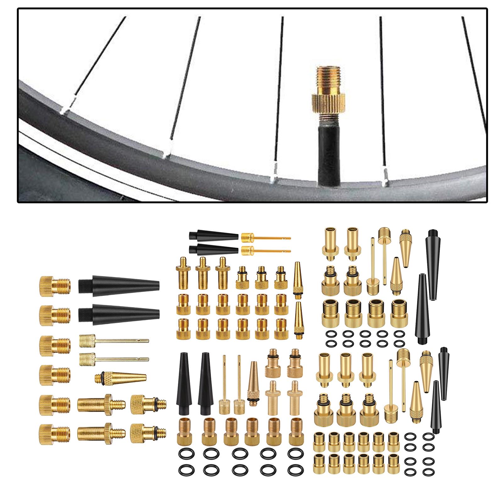 Mountain Biking Stuff - Ensemble d'adaptateurs de pompe à pneu