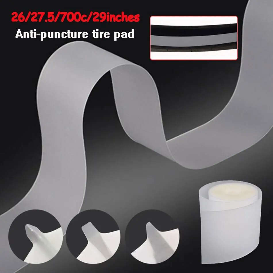 Mountain Biking Pads - ENLEE-Coussretours de protection anti-crevaison pour vélo