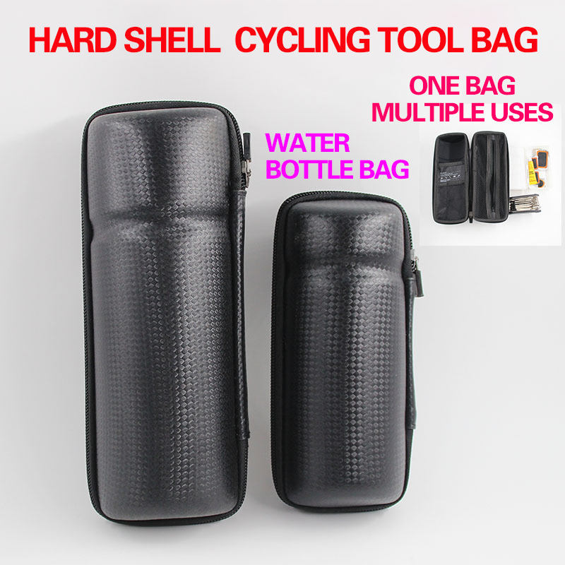 Mountain Biking Hydration Pack - Sac à coque rigide pour bouteille