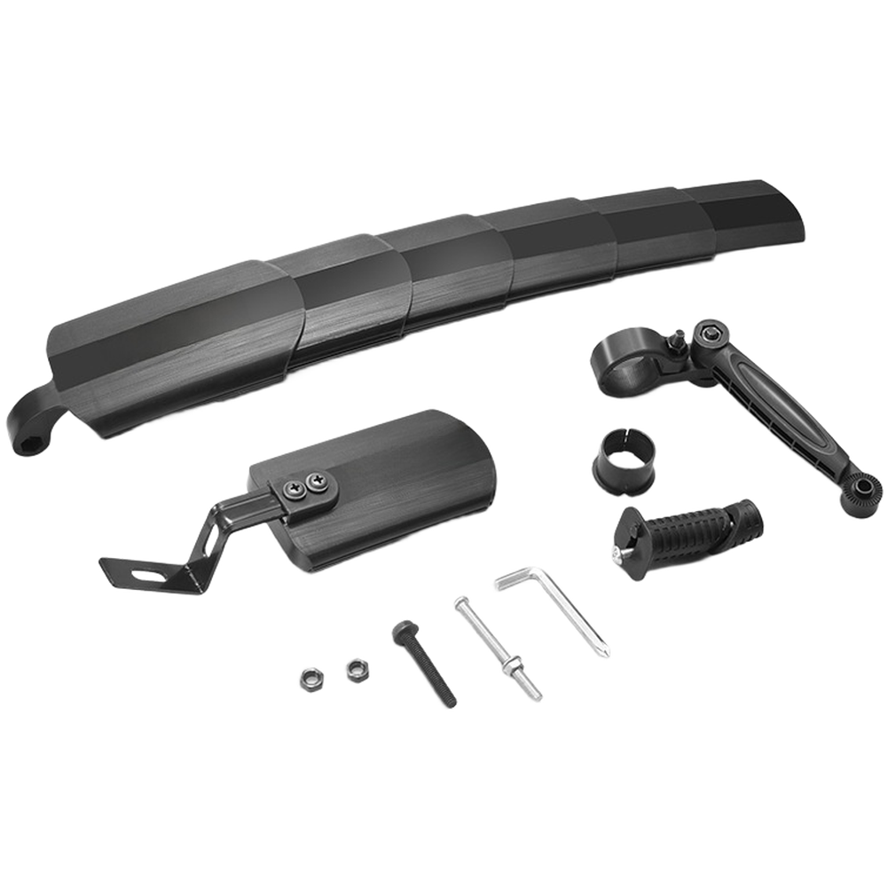 Mountain Biking Stuff - Kit de garde-boue télescopique réglable pour