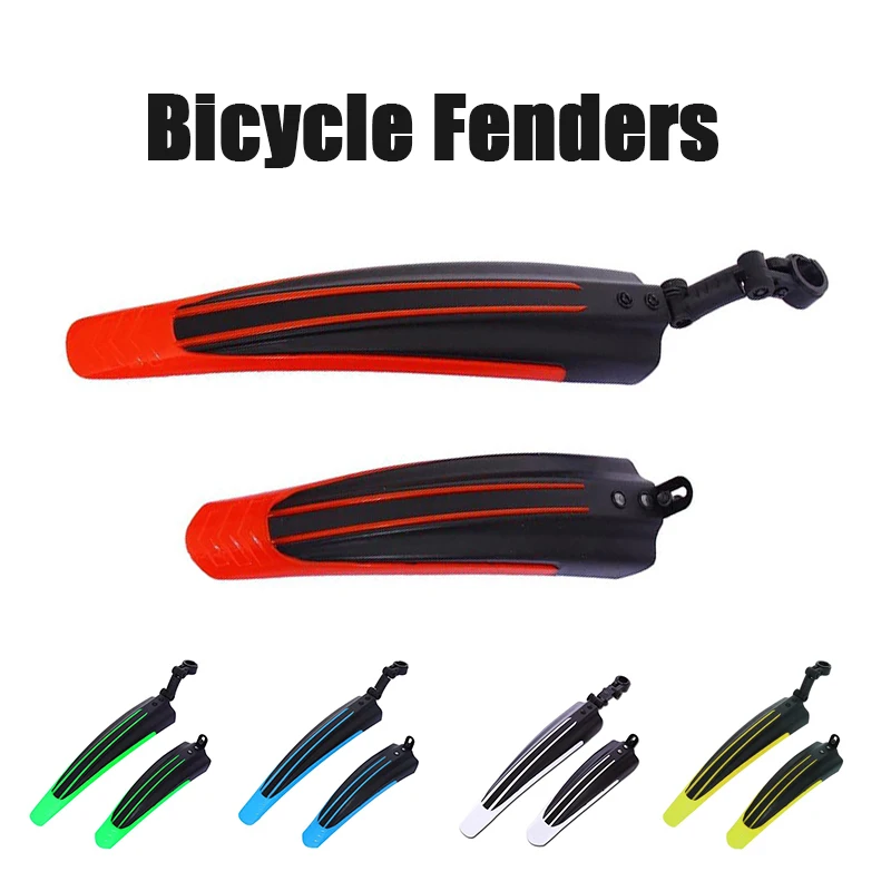 Mountain Biking Stuff - Ensemble de garde-boue avant et arrière