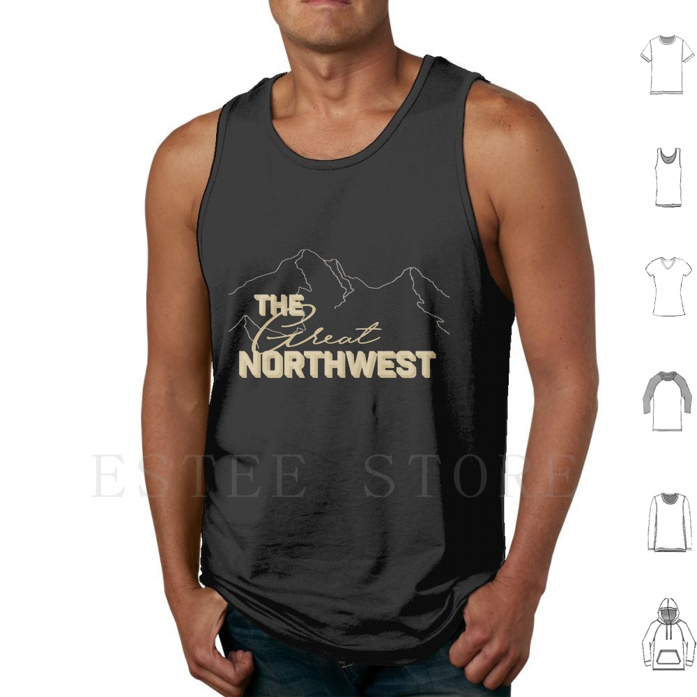 Débardeurs The Great Northwest - Mountain Biking Oregon avis et prix