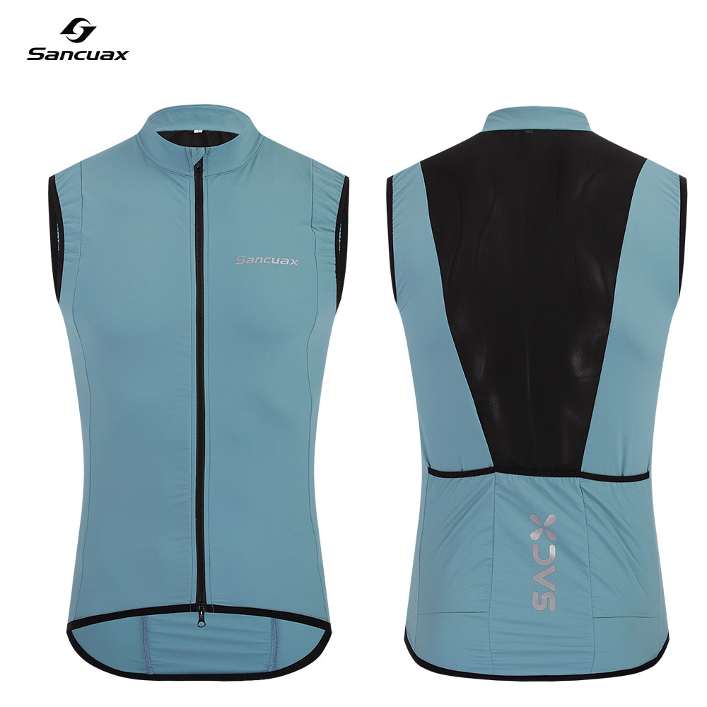 SANCUAX Gilet de cyclisme sans - Mountain Biking Vest avis et prix