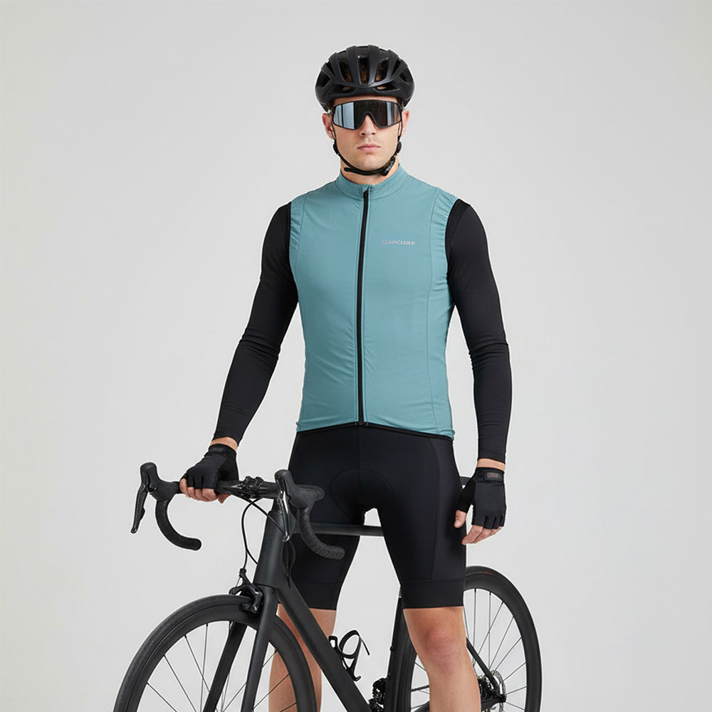 SANCUAX Gilet de cyclisme sans - Mountain Biking Vest avis et prix