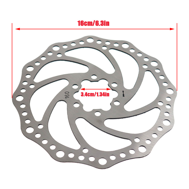 Nouveau disque de frein hydrau - Mountain Biking Pads avis et prix