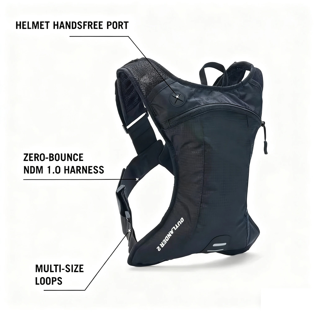 Sac d'hydratation pour moto, V - Mountain Biking Hydration Pack avis et prix
