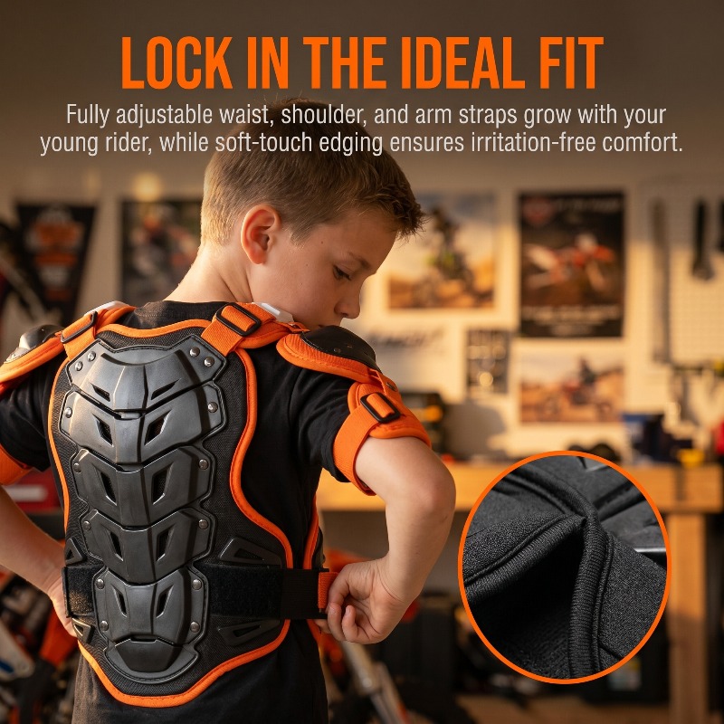 Gilet de protection pour enfan - Mountain Biking Vest avis et prix