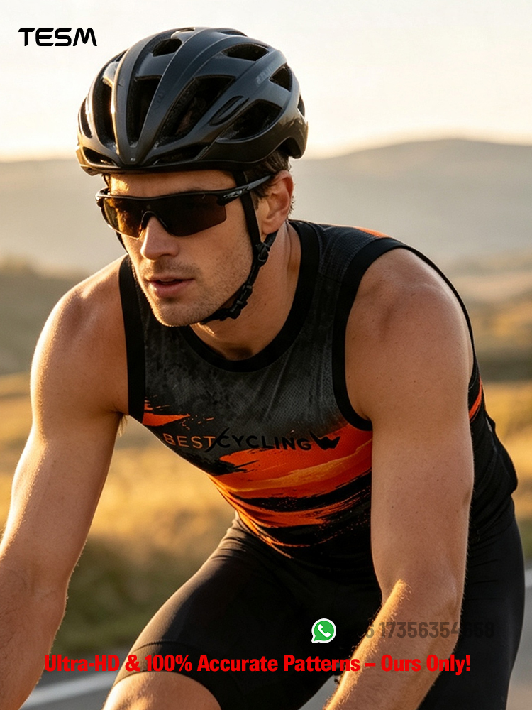 Maillot de cyclisme sans manch - Mountain Biking Vest avis et prix