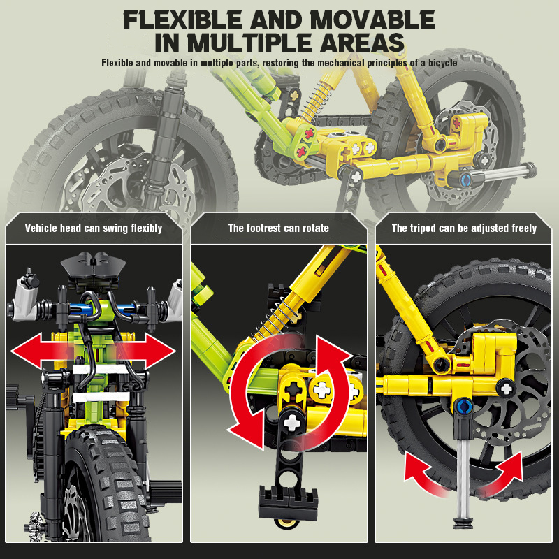 Blocs de construction de vélo  - Mountain Biking Game avis et prix