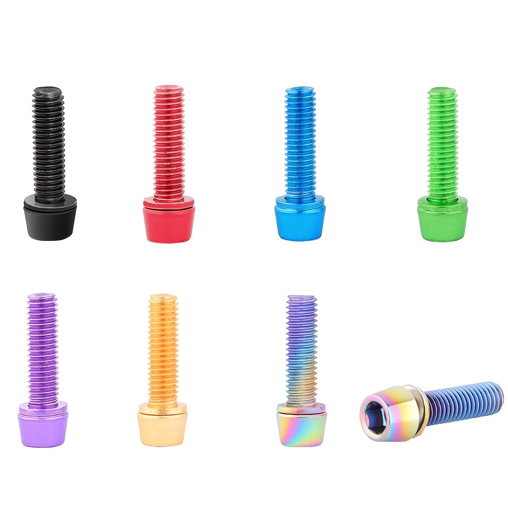 Vis à boulon M5 pour guidon de - Mountain Biking Stuff avis et prix
