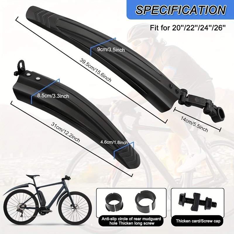 1 Ensemble de garde-boue pour  - Mountain Biking Stuff avis et prix