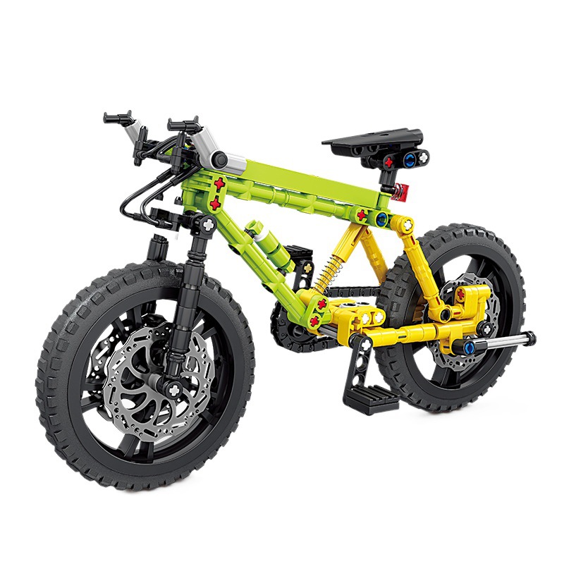 Ensemble de blocs de construct - Mountain Biking Game avis et prix