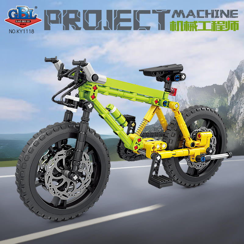 Ensemble de blocs de construct - Mountain Biking Game avis et prix