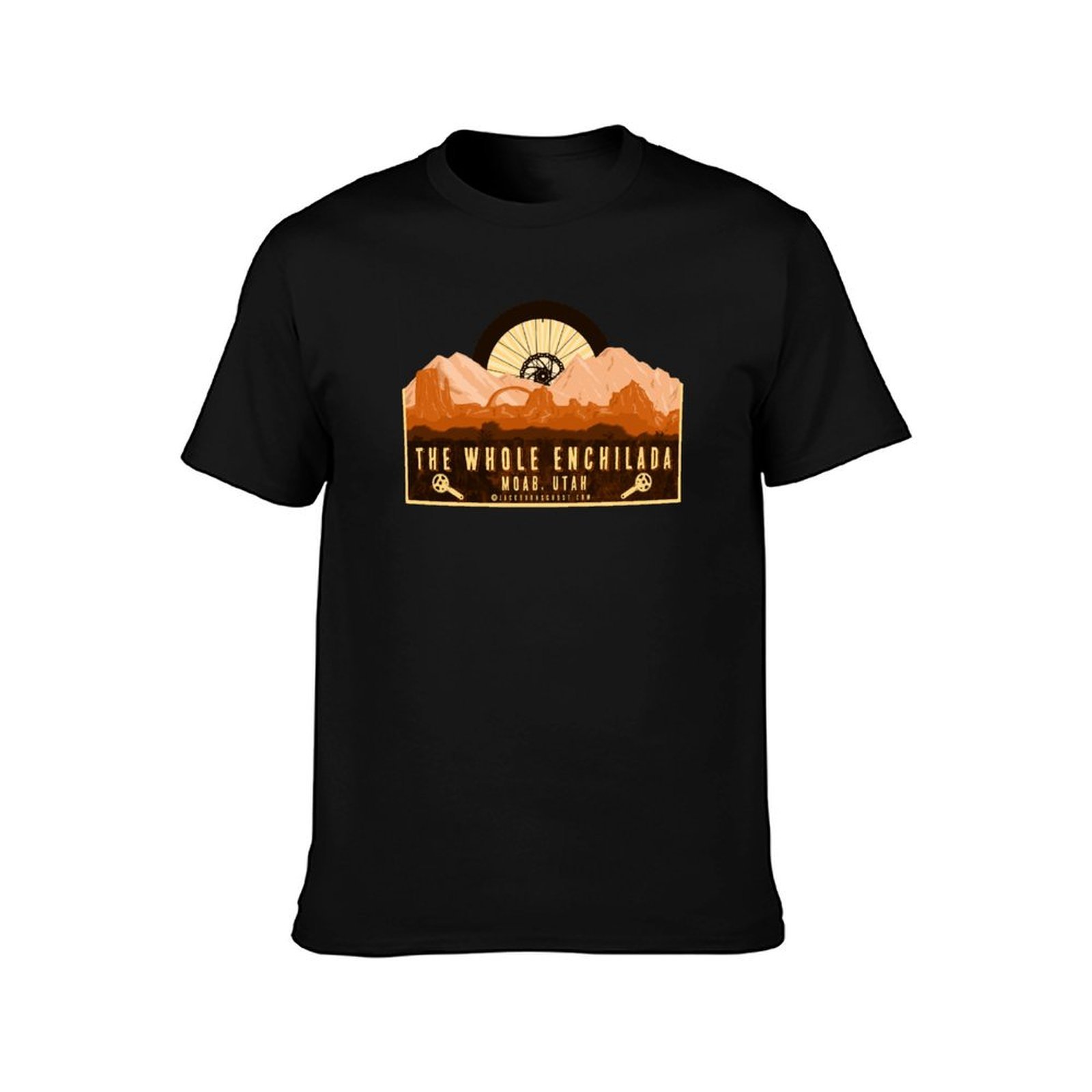 T-shirt Whole Enchilada Mounta - Mountain Biking Moab avis et prix