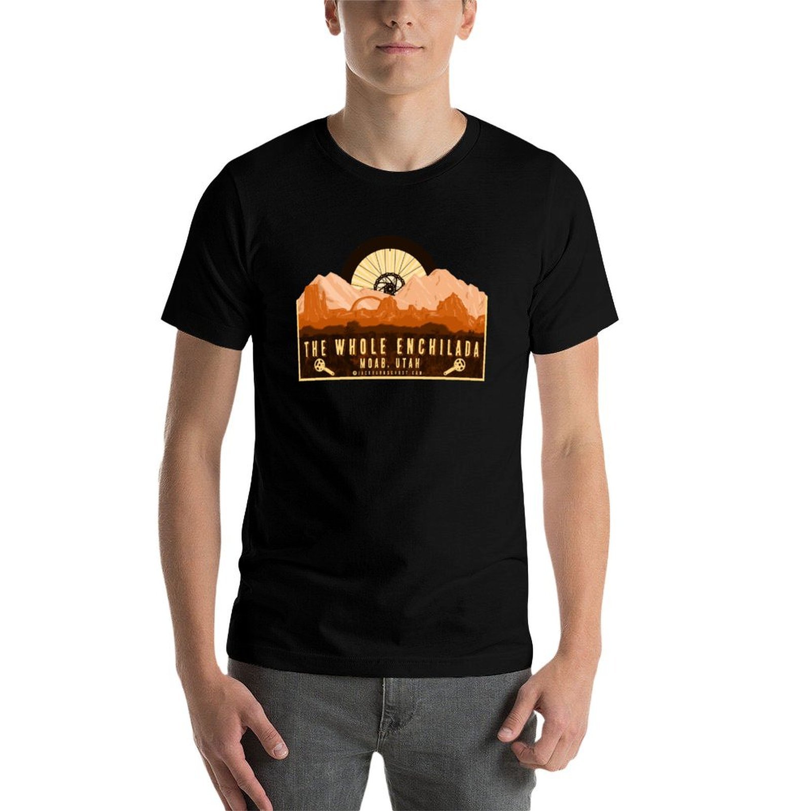 T-shirt Whole Enchilada Mounta - Mountain Biking Moab avis et prix