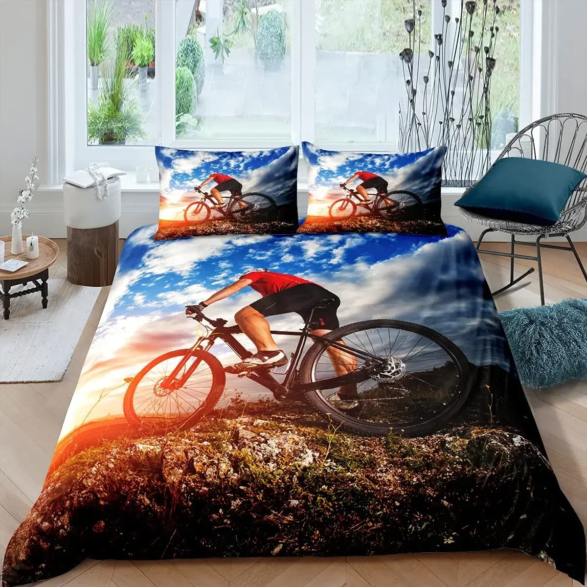 Vélo VTT jeu de Sport motif de - Mountain Biking Game avis et prix