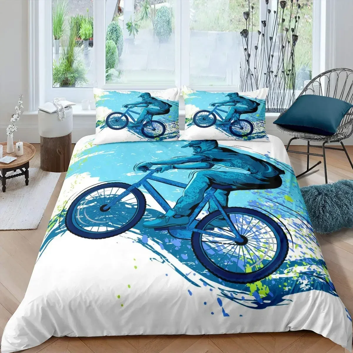 Vélo VTT jeu de Sport motif de - Mountain Biking Game avis et prix