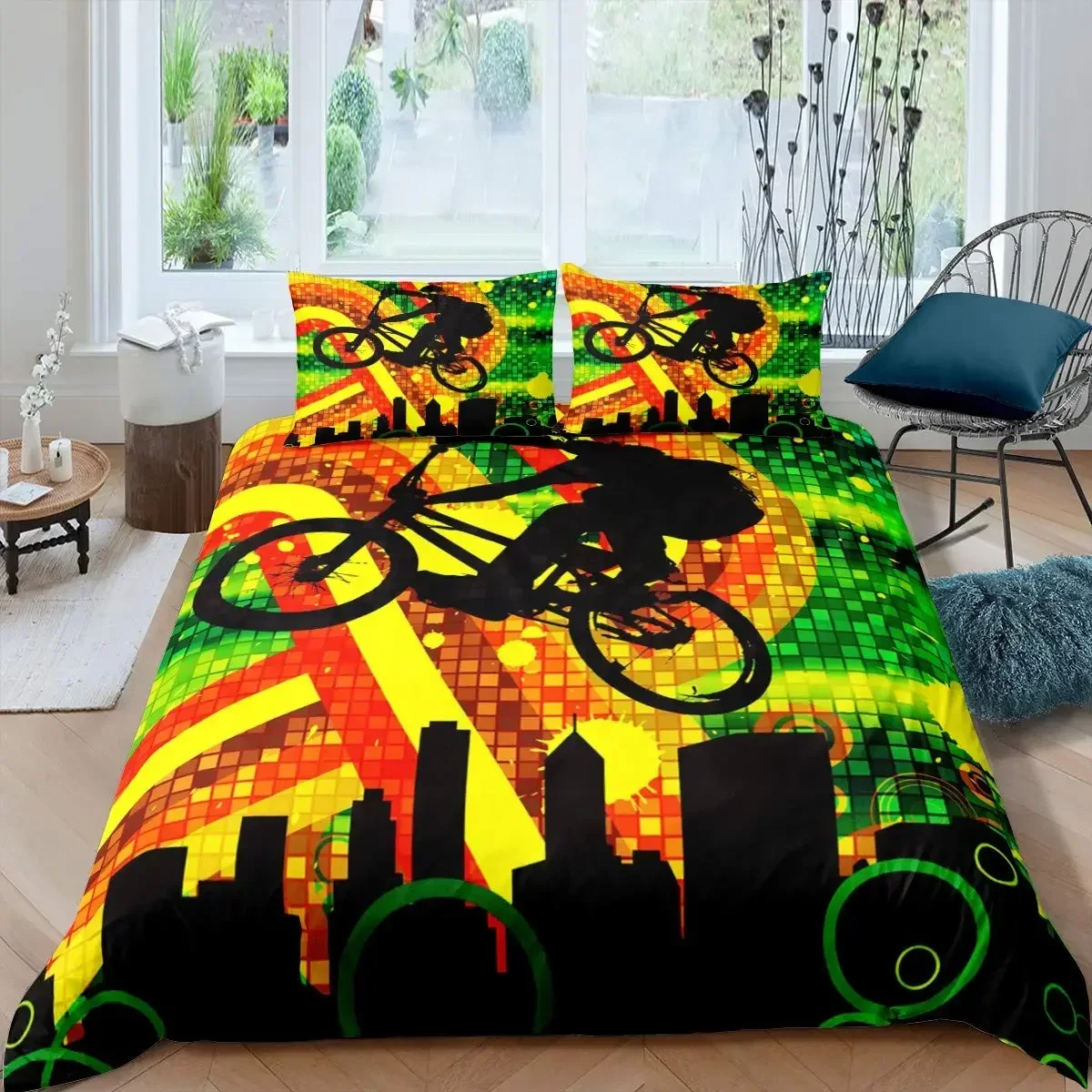 Vélo VTT jeu de Sport motif de - Mountain Biking Game avis et prix