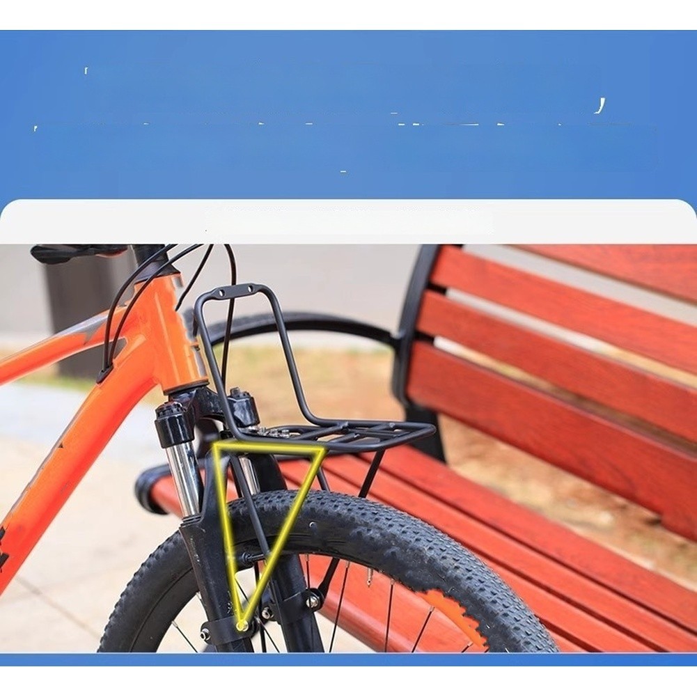 Porte-bagages avant de vélo en - Mountain Biking Stuff avis et prix