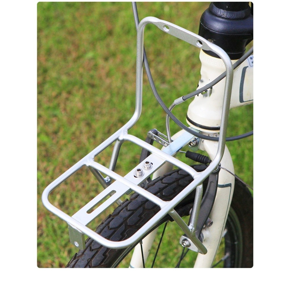 Porte-bagages avant en alliage - Mountain Biking Stuff avis et prix