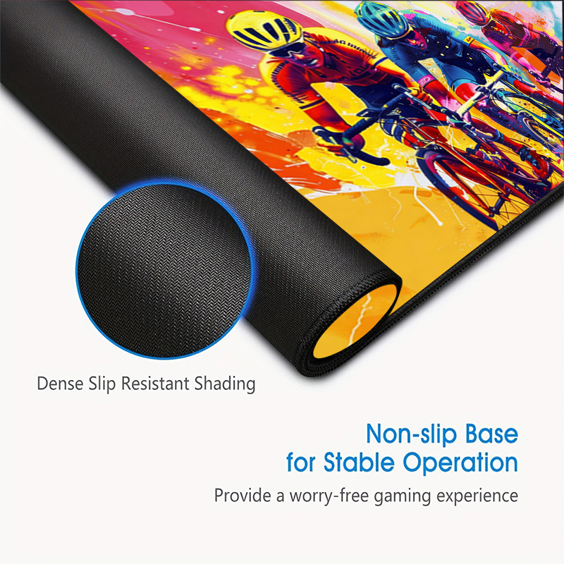 Tapis de souris gaming 1 pièce - Mountain Biking Game avis et prix