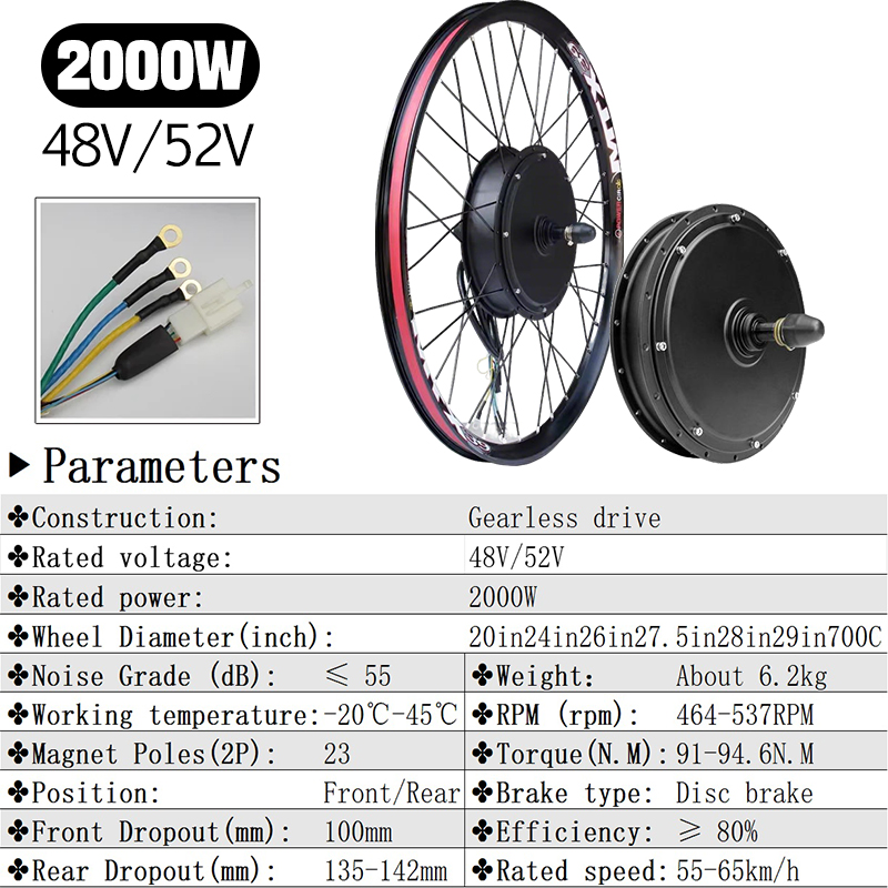 MTX marque 48V52V 2000W vélo é - Mountain Biking Brands avis et prix