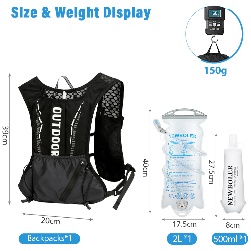 NEWBOLER Sports de plein air s - Mountain Biking Vest avis et prix
