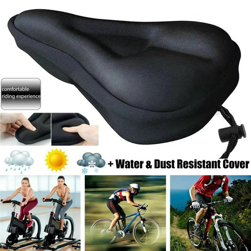 Housse de selle de vélo 3D rem - Mountain Biking Pads avis et prix